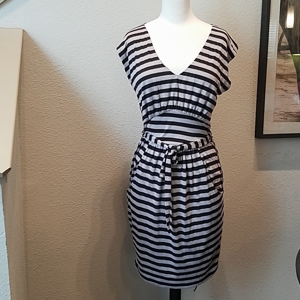 Industry dress,cut out back sz m